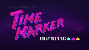 AE脚本-TimeMarker v1.0.4 将自定义标记快速添加到合成和图层