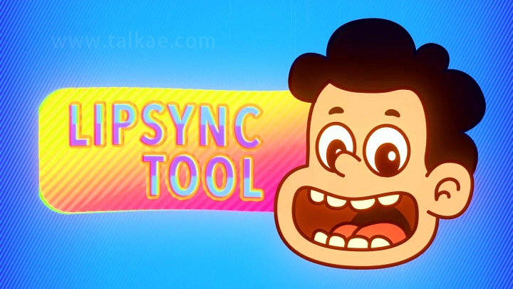 AE脚本-口型同步动画制作 LipsyncTool v1.0.0+使用教程