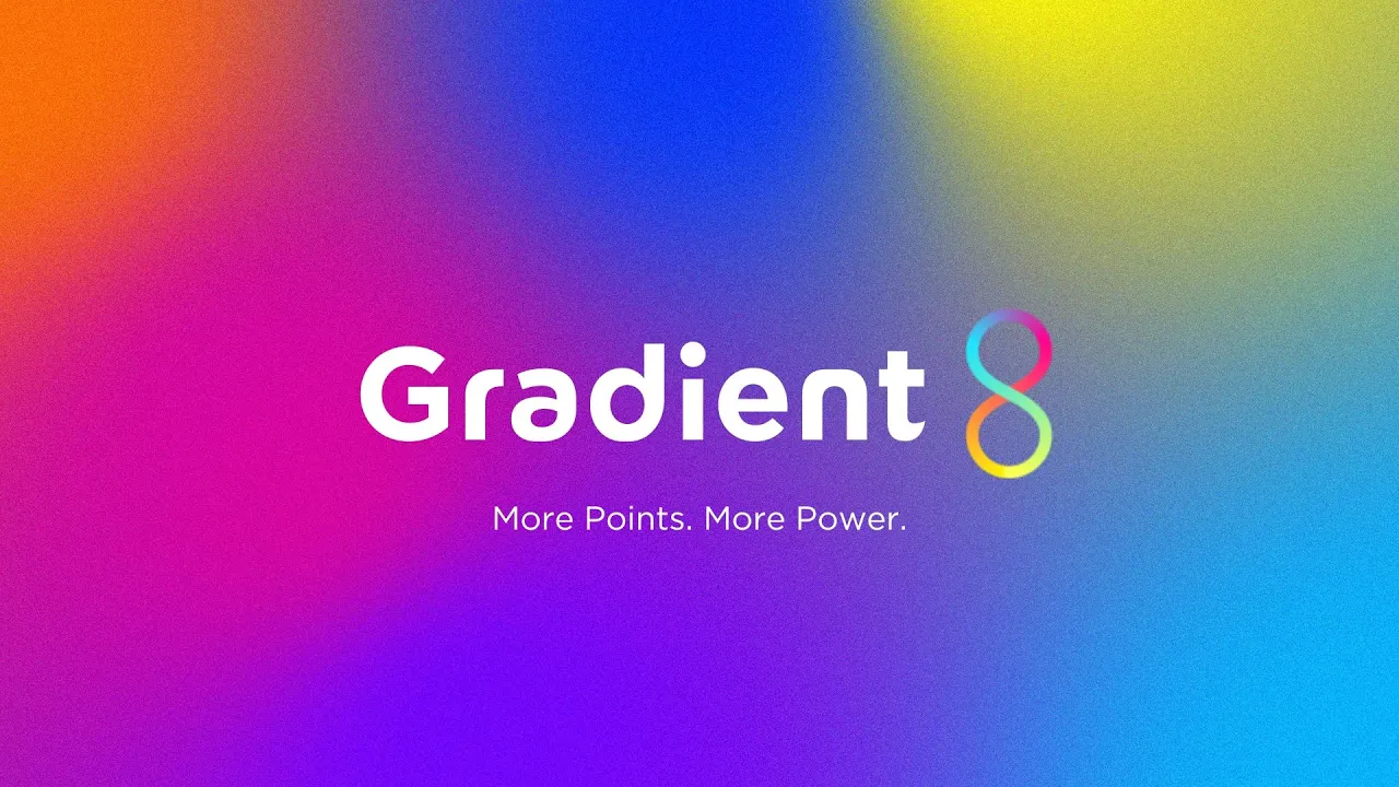 AE插件-中文汉化AE插件-8点控制颜色渐变效果 Gradient8 1.0 Win+使用教程