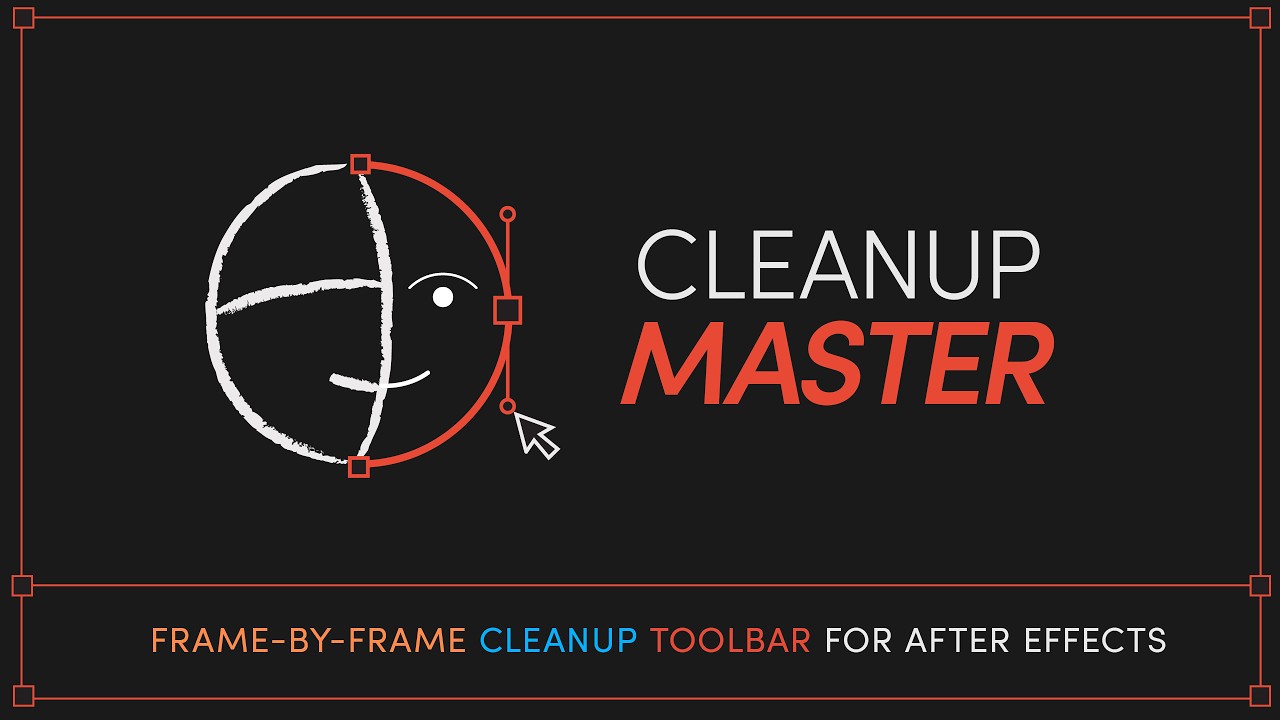 AE腳本-形状图形快速操作控制工具 Cleanup Master v1.0+使用教程