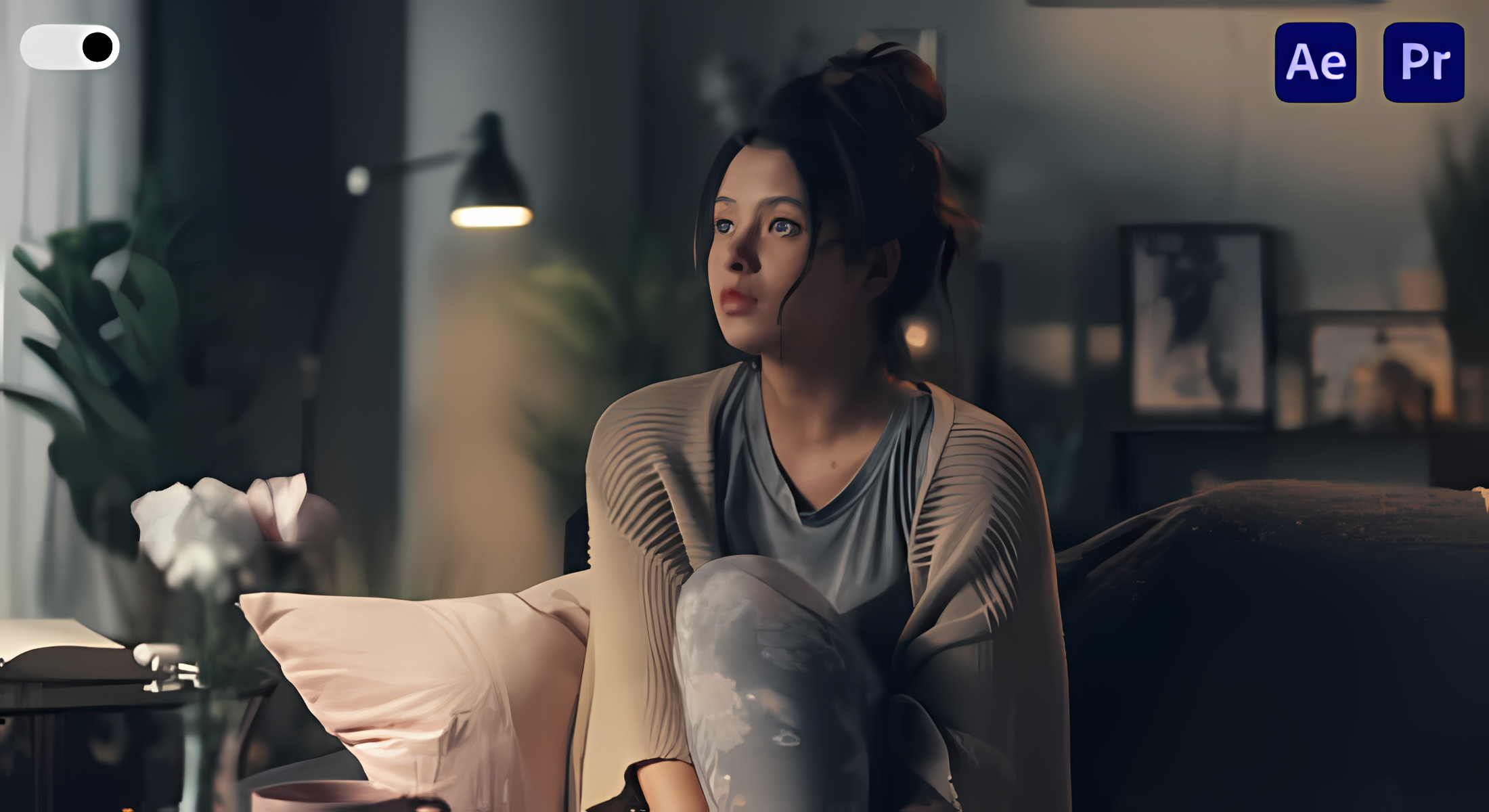 AE/PR插件-Shift v1.2 Win颜色分级视频调色插件