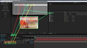 AE腳本-使用电子表格创建合成图层 CompsFromSpreadsheet 5.23