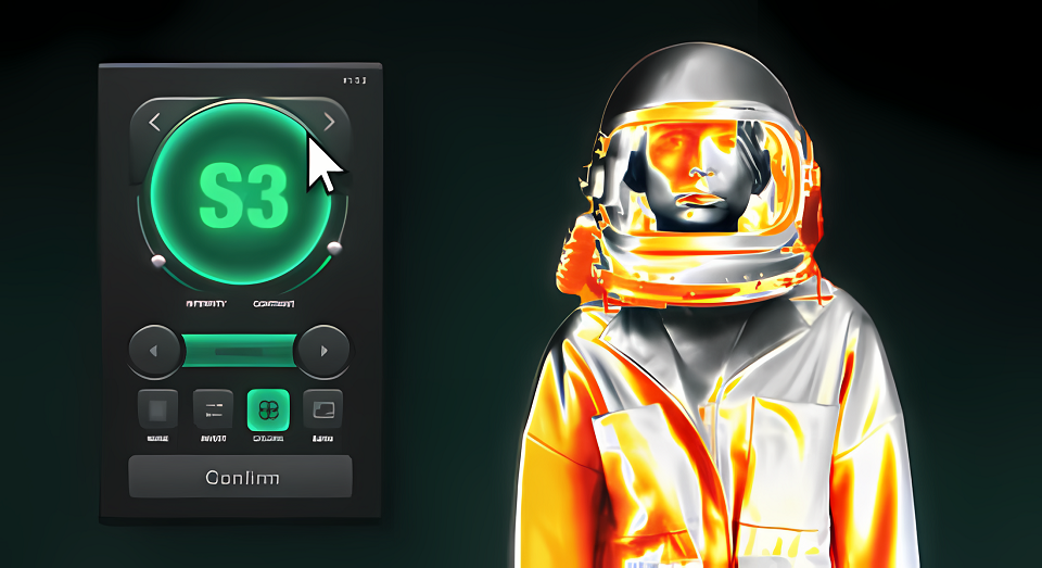 AE脚本-Spectrum v1.0.2 红外热成像夜视视觉效果生成器