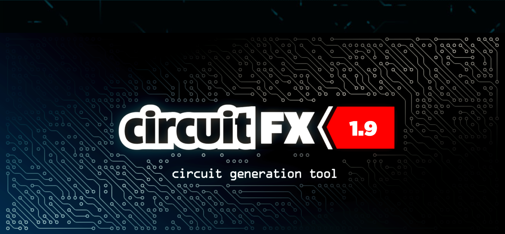 AE脚本-circuitFX v1.91 高科技电流电路板线路动画+使用教程