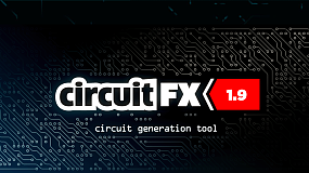 AE腳本-circuitFX v1.91 高科技电流电路板线路动画+使用教程