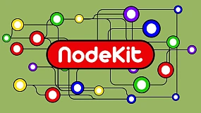AE腳本-NodeKit v1.09 点线连接阵列动画+视频教程