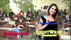 PR插件-视频抠像边缘模拟真实光照AE/PR插件 Light Wrap Fantastic v1.2.14 Win