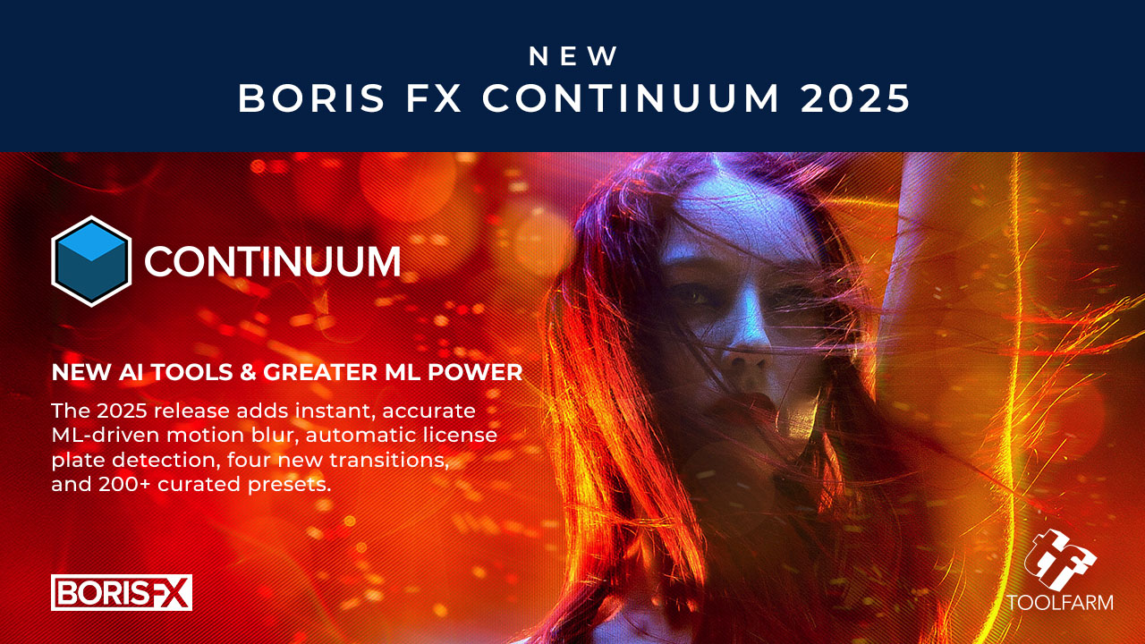 AE/PR插件-Continuum 2025.5 v18.5.2 CE BCC视觉特效和转场插件一键安装版