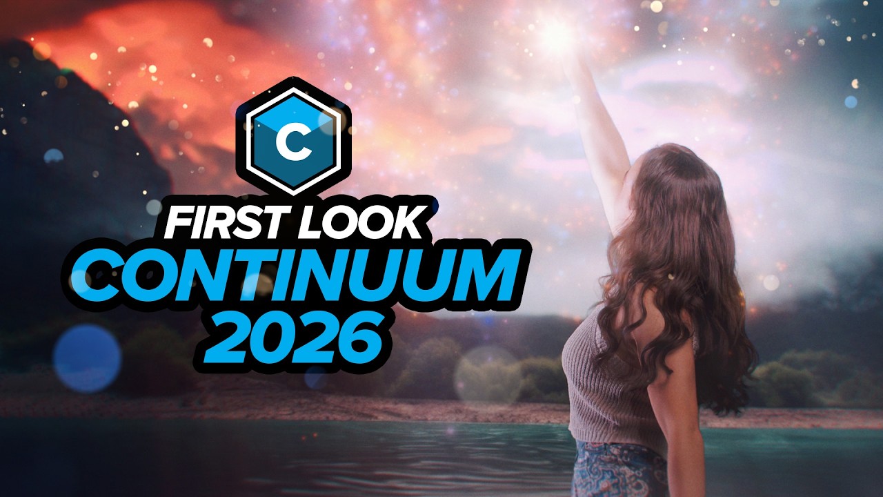 AE/PR插件-Continuum 2026 v19.0.0 CE BCC视觉特效和转场插件一键安装版