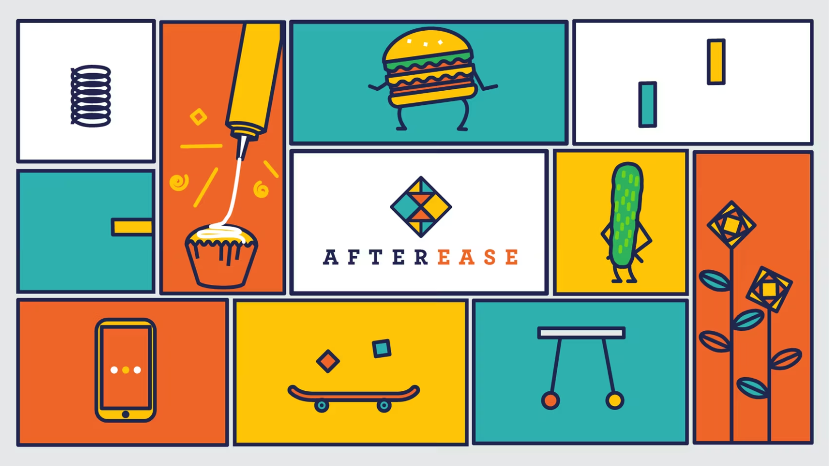 AE扩展-After Ease v1.1.4 关键帧动画曲线缓入缓出调节