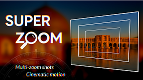 AE脚本-SuperZoom 1.1.0 超级缩放变焦工具图像转电影级变焦效果