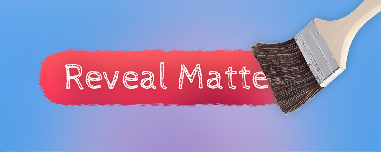 AE扩展-Reveal Matte v1.1 在移动路径上创建遮罩