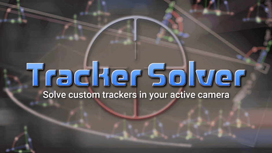 AE脚本-Tracker Solver 1.0.0 根据2D图层关键帧创建3D空间位置