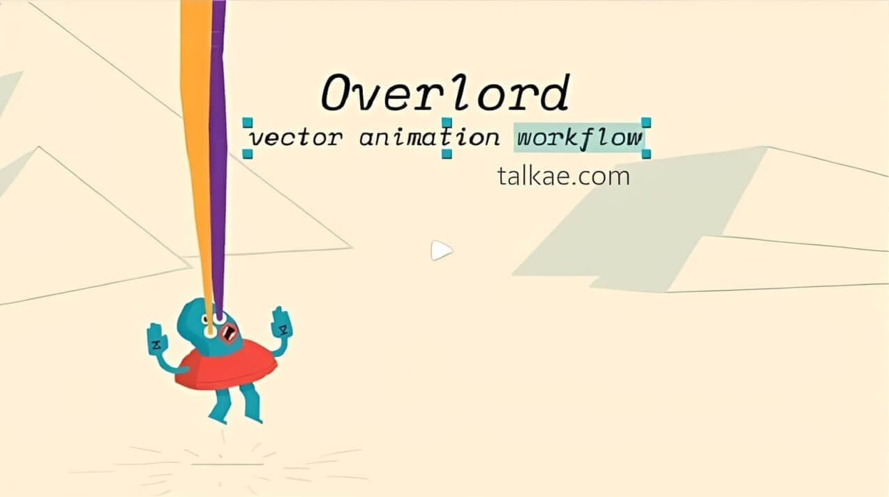 AE扩展-Overlord v2.6.4 AE/AI/PS实时交互MG动画制作神器