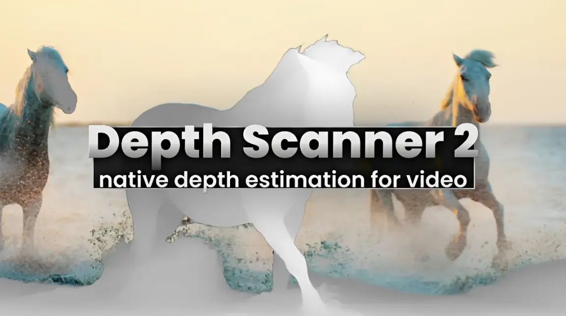 AE插件-Depth Scanner 2 v2.4.46 Win 场景扫描DOF深度图自动生成