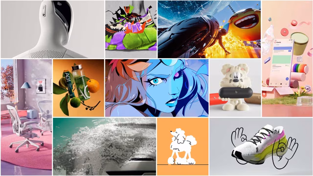 Stash 174期 高清电视包装TVC广告创意动画样片合集