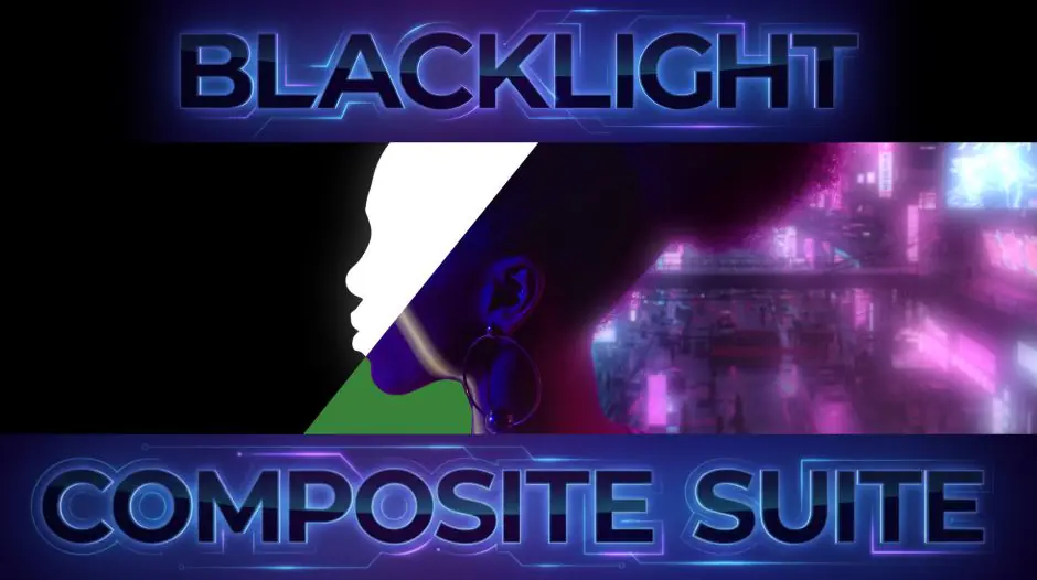 AE插件-Blacklight Composite Suite v1.0.0 Win 色彩匹配遮罩处理特效合成工具