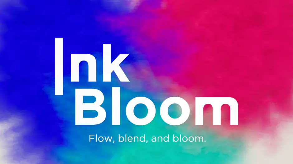 AE插件-InkBloom v1.0 Win 彩色水墨晕染动画特效