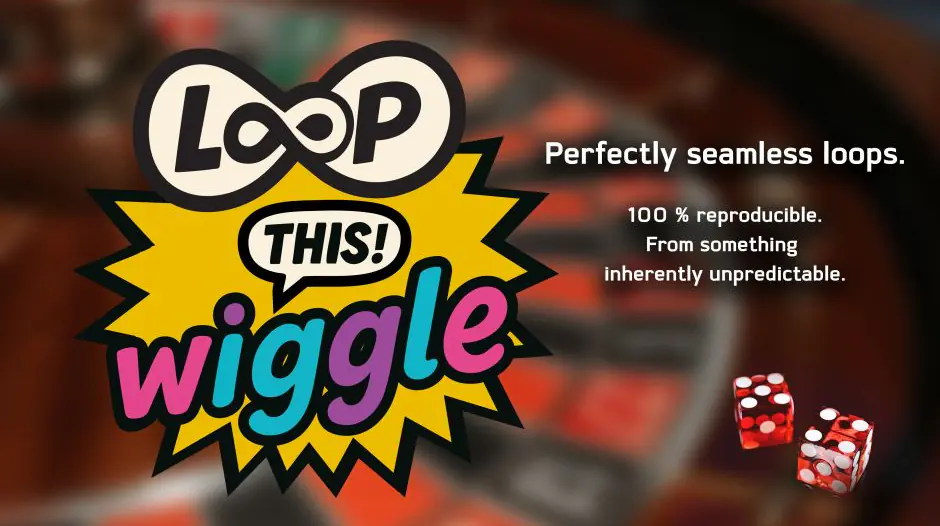 AE脚本-Loop This! Wiggle v1.0 无缝循环随机动画