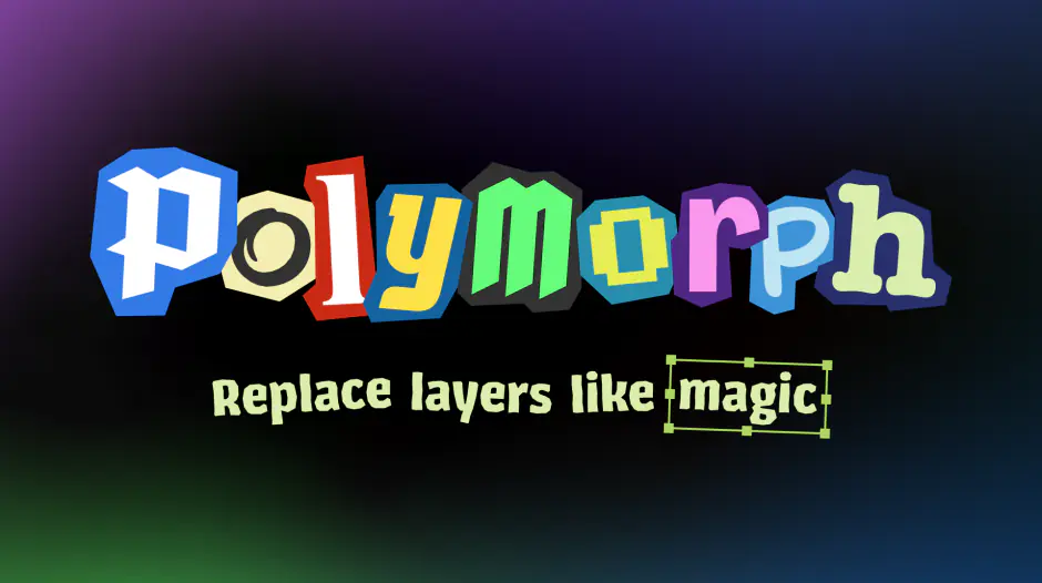 AE脚本-Polymorph 1.0 图层快速替换工具