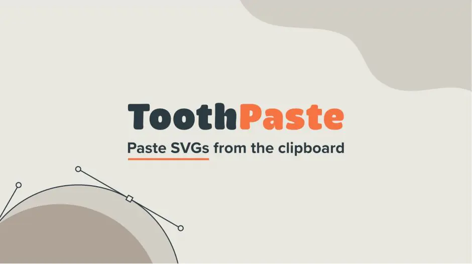 AE扩展-ToothPaste v1.3.0 直接复制粘贴SVG资源