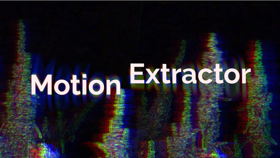 AE/PR插件-Motion Extractor v1.1.0 Win 视频运动元素提取器视觉特效