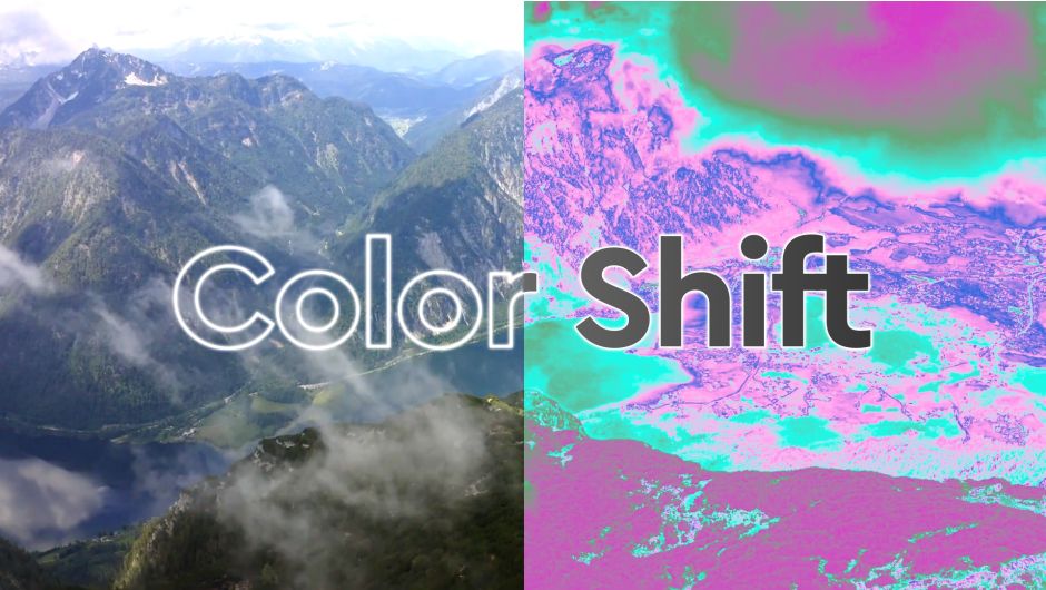 AE插件-Color Shift v1.1.0 中文汉化AE插件-渐变色彩重映射视觉特效 Win