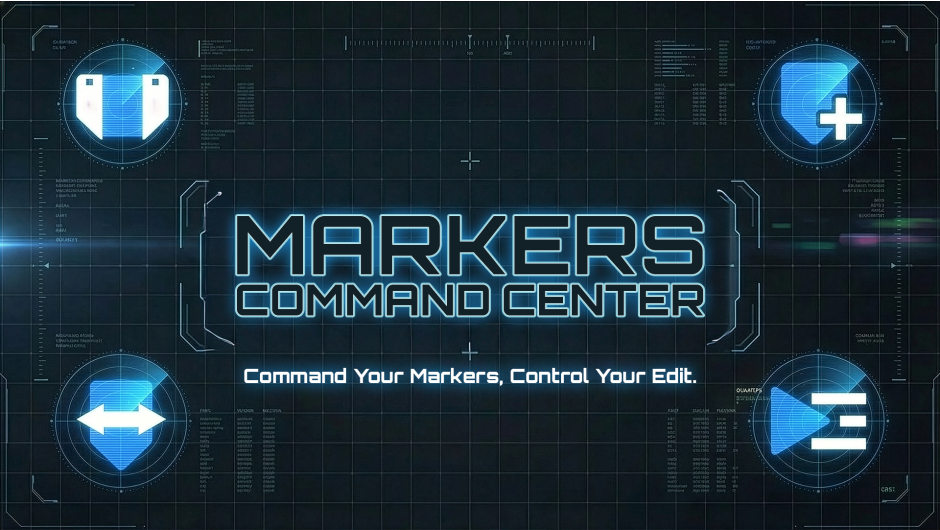 PRE扩展-Markers Command Center v1.1.0 专业标记管理工具