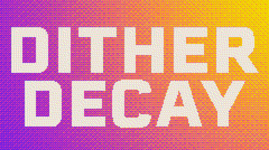 AE/PR插件-Dither Decay v1.0.0 Win 粗糙像素化视觉特效