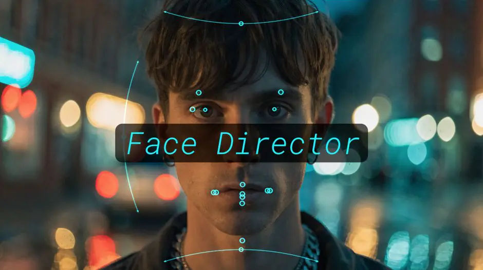 AE插件-Face Director v1.8.0 Win AI人脸面部动画控制工具