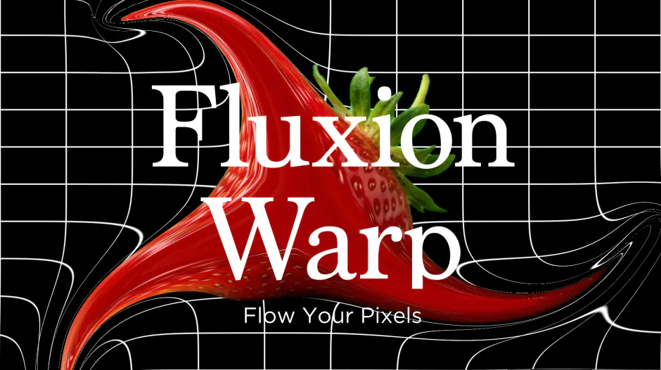 AE插件-Fluxion Warp v1.0.0 Win 蒙版路径扭曲视觉特效