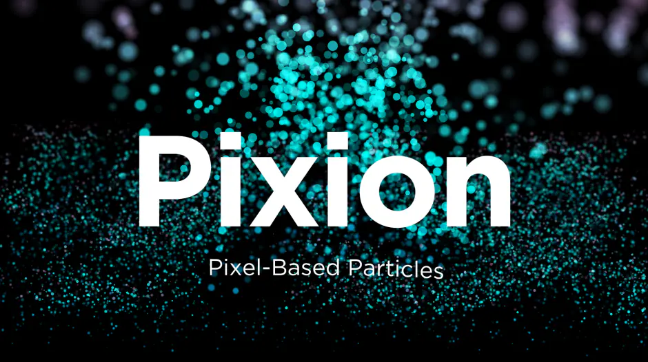 AE插件-Pixion v1.0.0 Win 粒子系统特效插件