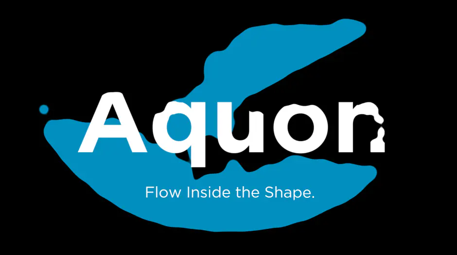 AE插件-Aquon v1.0.0 二维流体模拟MG动画