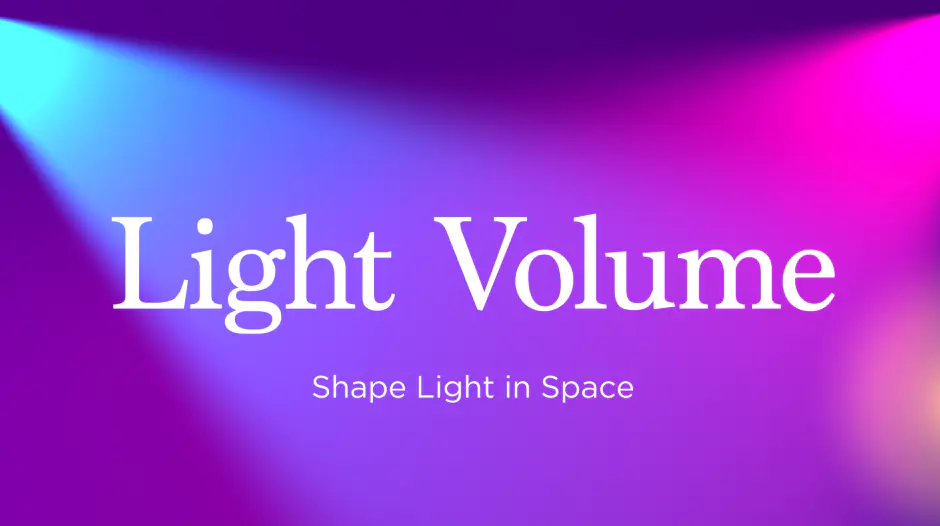 AE插件-Light Volume v1.0.0 三维体积灯光插件
