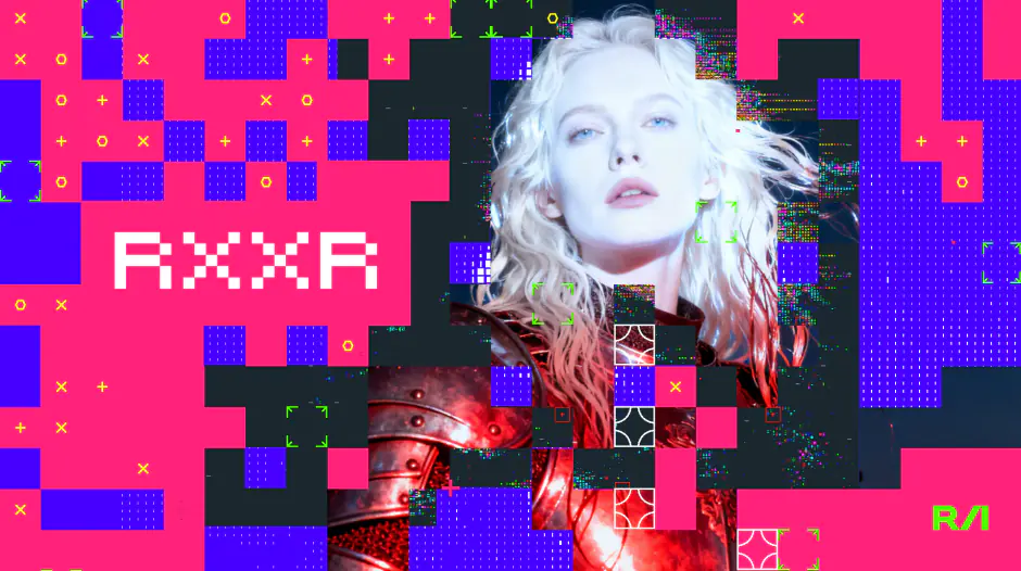 AE插件-RXXR v1.0.0 ASCII字符像素风格科技故障特效