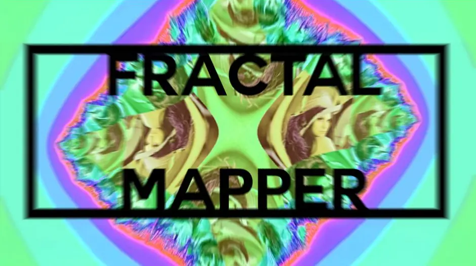 AE插件-FractalMapper v1.6 图像分形万花筒过渡效果