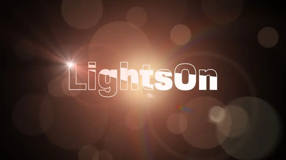 AE扩展-LightsOn v1.0.3 镜头光晕特效