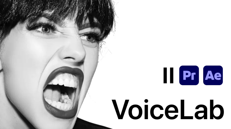 AE扩展-VoiceLab v0.0.2 AI智能文本转语音生成器