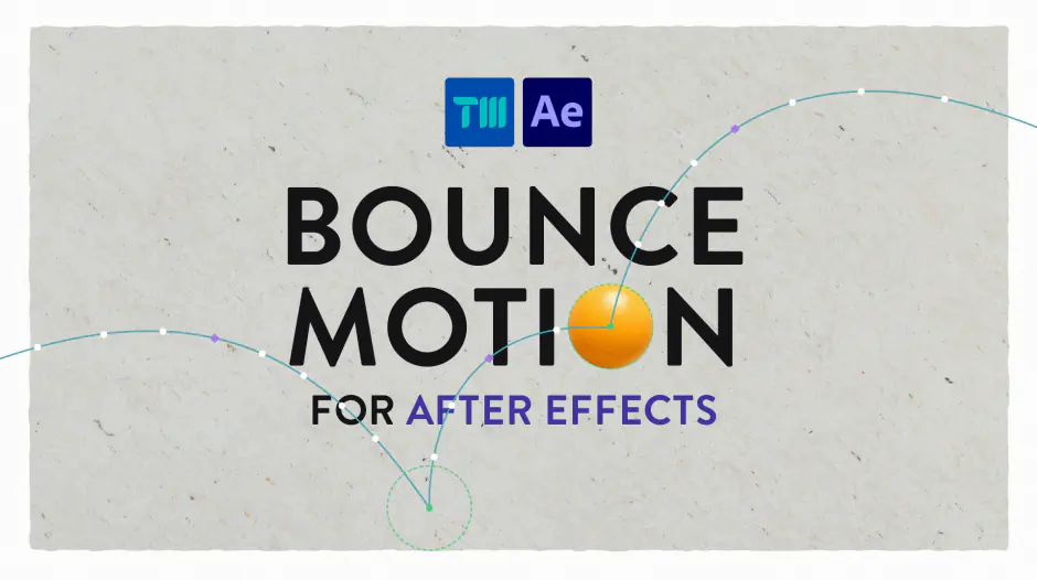 AE扩展-Bounce Motion v1.0.0 真实自然弹跳运动MG动画