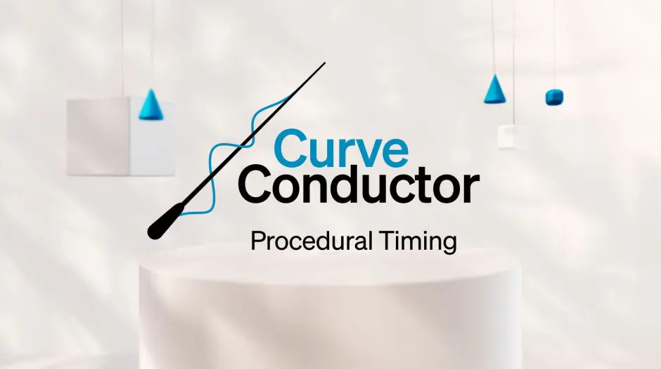AE脚本-CurveConductor v1.0.1 程序化运动曲线调节控制