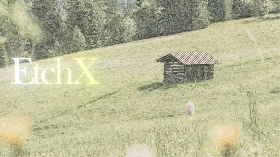 AE插件-EtchX v1.0.0 素描绘画线条艺术风格化视觉特效
