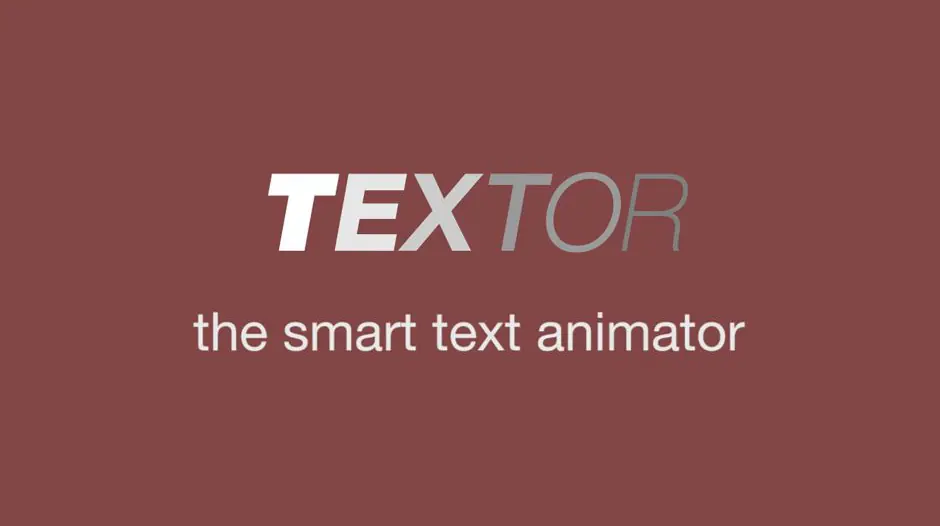 AE扩展-Texto v1.0.1 文字缓入缓出弹跳MG动画