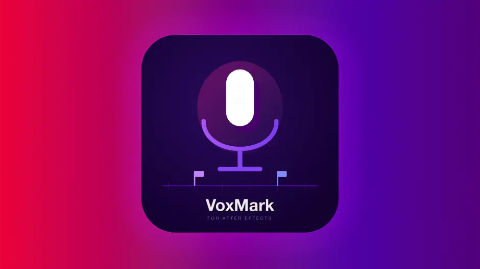 AE扩展-VoxMark v2.0.2 语音转文字字幕