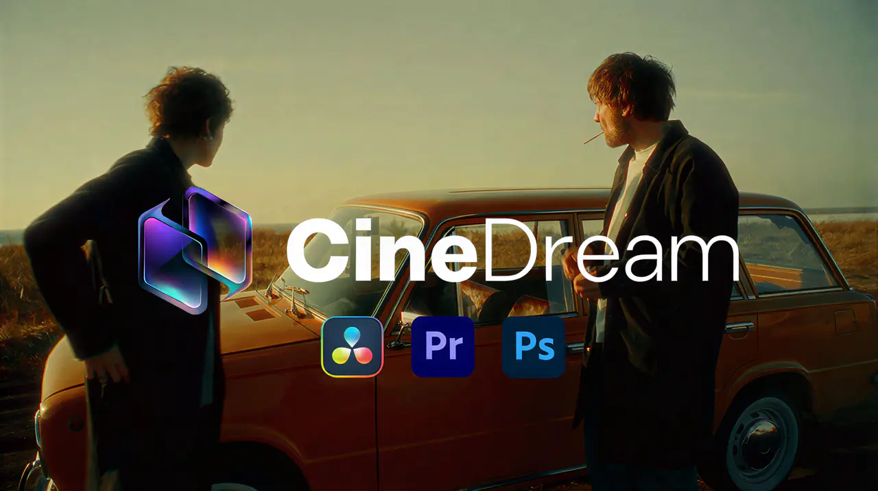 PR插件-CineDream v1.1.14 电影级视频调色插件