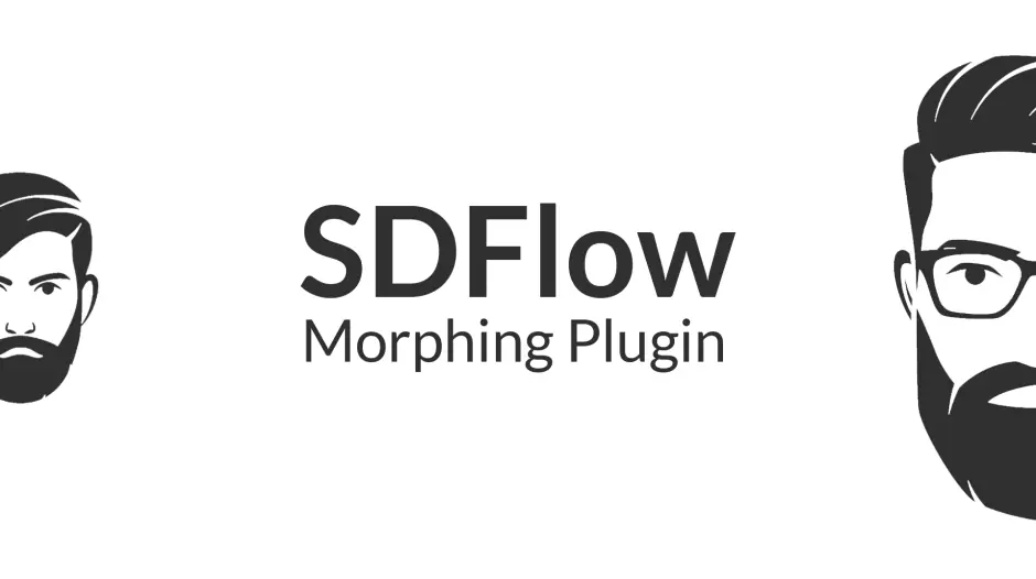 AE插件-SDFlow v1.0.0 新一代图像形状无缝变形特效