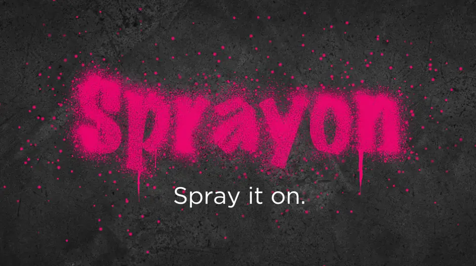 AE插件-Sprayon v1.0 喷漆飞溅滴落特效
