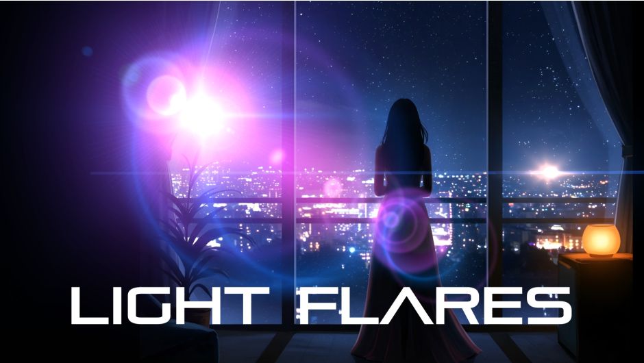 AE脚本-Light Flares v1.0.0 镜头光晕耀斑光效