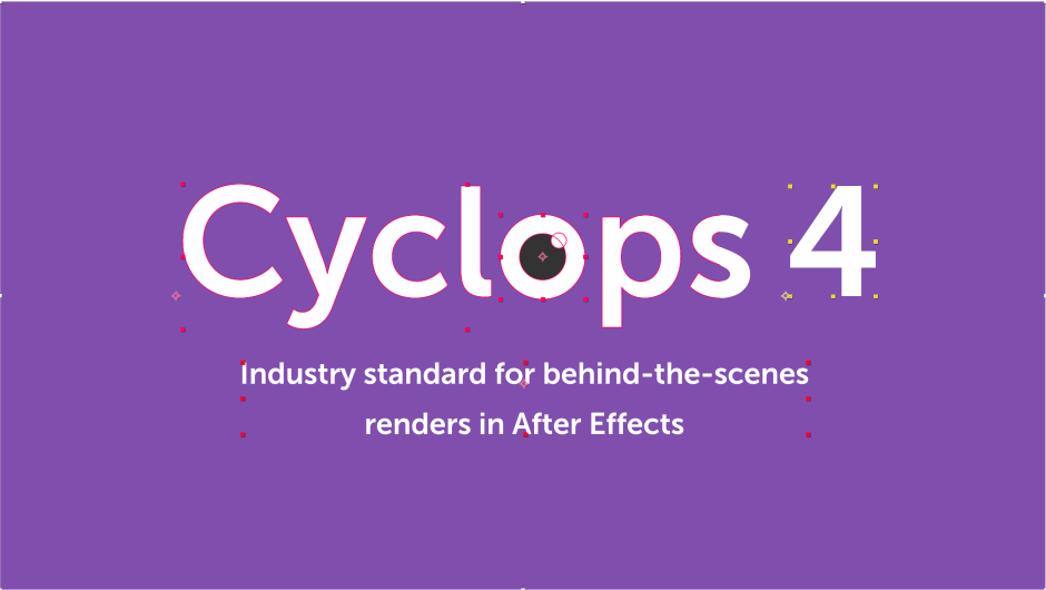 AE扩展-Cyclops v4.0.0 快速显示AE图层运动路径和图层边界框