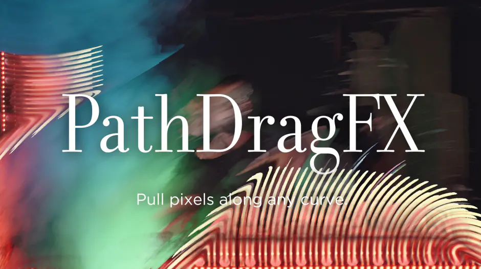 AE插件-PathDragFX v1.0 路径拖拽动画特效