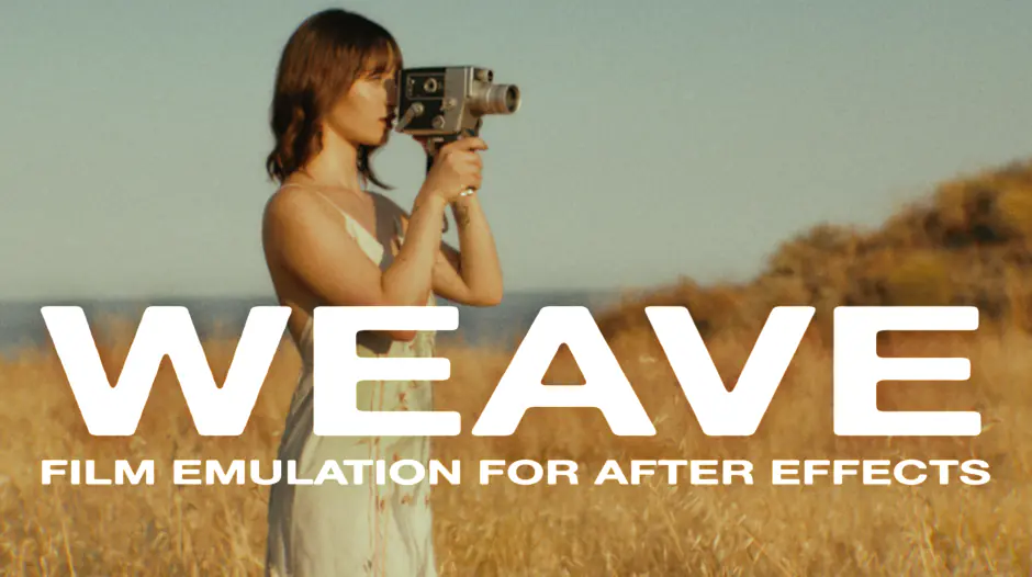 AE脚本-Weave Film Emulation v1.3 模拟电影胶片效果